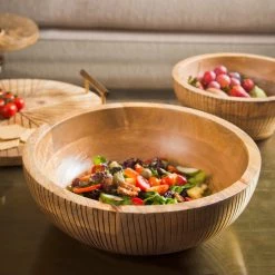 ELM & OAK Milano Salad Bowl
