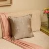 ELM AND OAK Naaz Embroidered Cushion