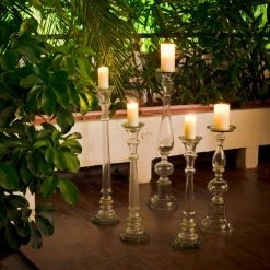 ELM & OAK Accessories Olivia Candle Holders (Set Of 3)