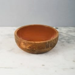 ELM AND OAK Table Top Palmer Fruit Bowl