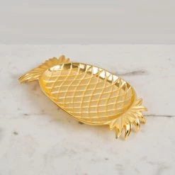 ELM & OAK Barware Pina Colada Condiment Plate