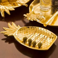 ELM & OAK Pina Colada Tapas Platter Barware