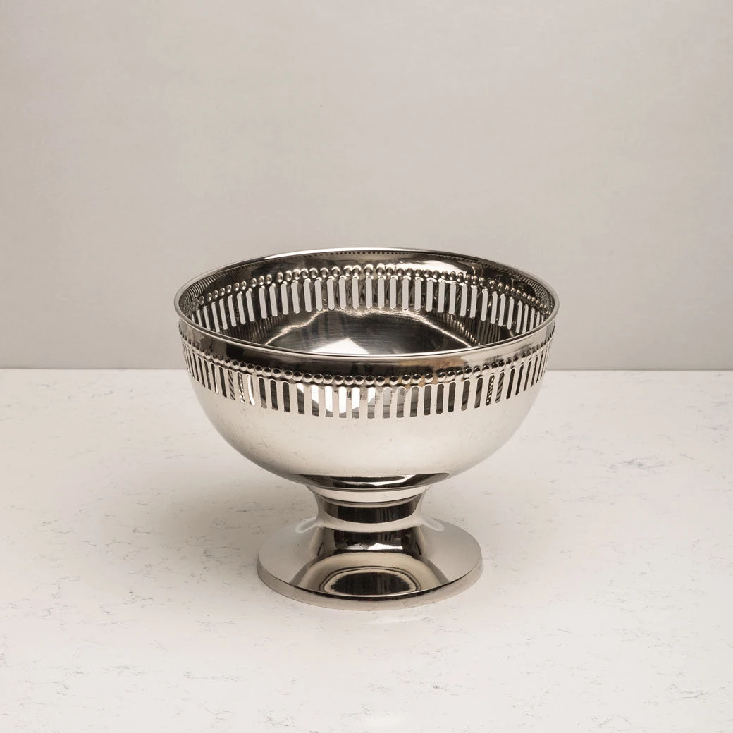 ELM AND OAK Table Top Victorian Fruit Bowl 2 ELM AND OAK Table Top Victorian Fruit Bowl