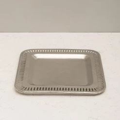 ELM AND OAK Victorian Square Platter