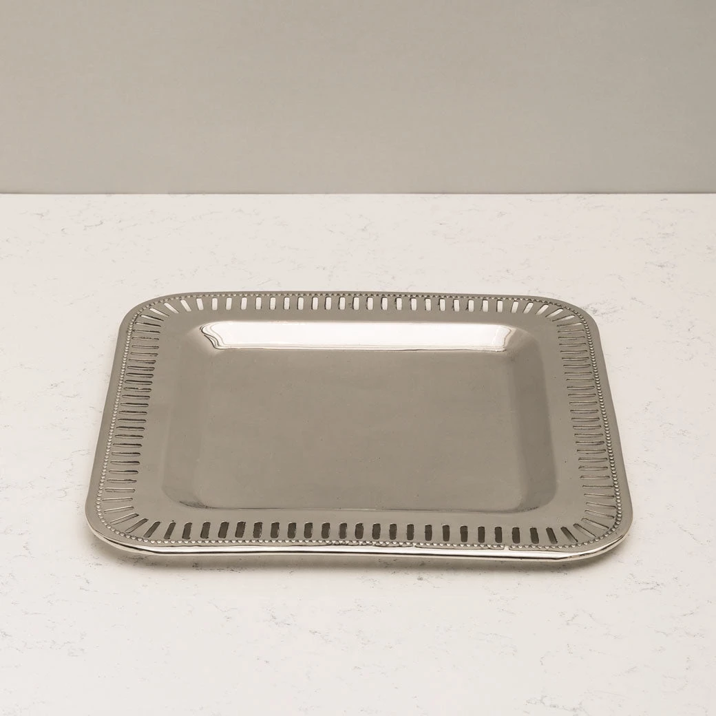 ELM AND OAK Victorian Square Platter 2 ELM AND OAK Victorian Square Platter