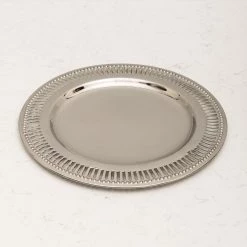 ELM AND OAK Table Top Victorian Round Platter