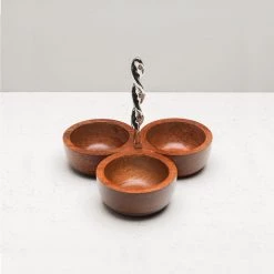 ELM AND OAK Andreas Classic Condiment Bowl Table Top