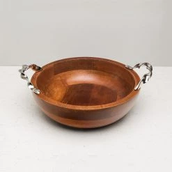 ELM AND OAK Andreas Classic Salad Bowl Table Top