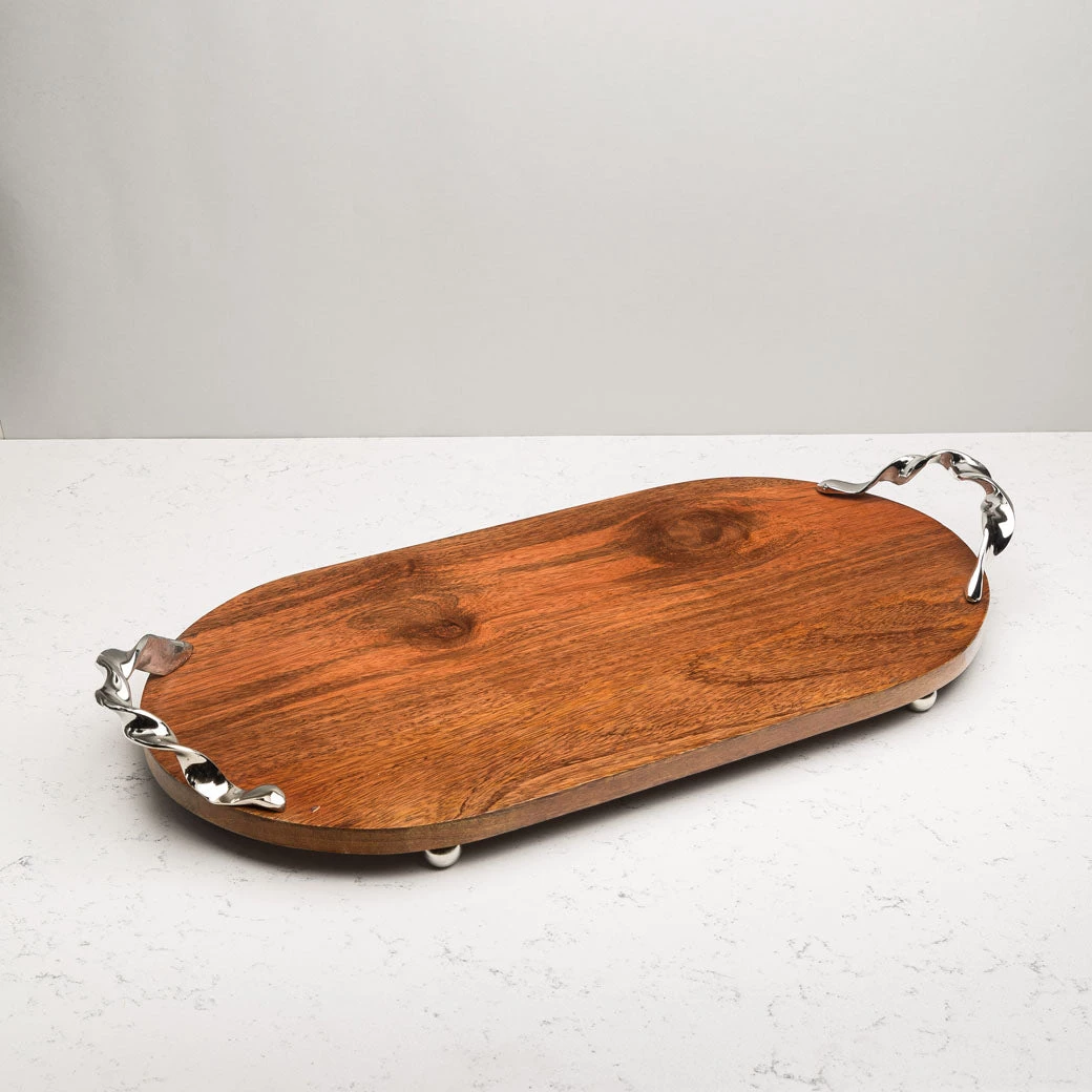 ELM AND OAK Table Top Andreas Classic Cheese Platter 2 ELM AND OAK Table Top Andreas Classic Cheese Platter