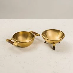 ELM AND OAK Marigold Condiment Bowl Table Top