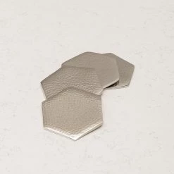 ELM AND OAK Chelsea Coasters (Set Of 4) Barware