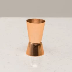 ELM AND OAK Rose Gold Peg Measure