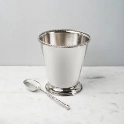 ELM & OAK Rico Ice Bucket And Ice Scoop Barware