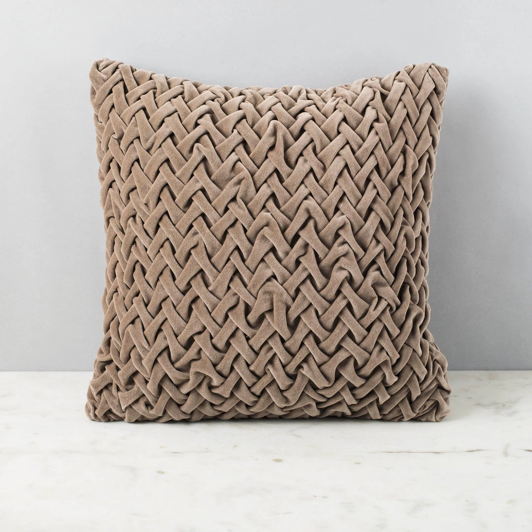 ELM AND OAK Textiles Emiliano Rock Ridge Cushion 2 ELM AND OAK Textiles Emiliano Rock Ridge Cushion