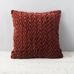 ELM AND OAK Emiliano Rosewood Cushion