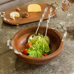 ELM AND OAK Andreas Classic Salad Bowl Table Top