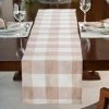 ELM & OAK Textiles Salento Checkered Runner