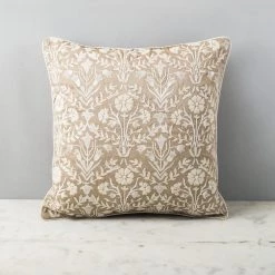 ELM AND OAK Textiles Sandra Embroidered Cushion