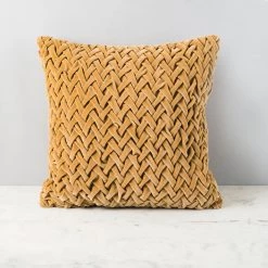 ELM AND OAK Textiles Emiliano Sandshell Cushion