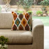 ELM AND OAK Textiles Amasya Kilim Cushion