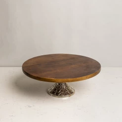 ELM & OAK Embossed Honeybee Cake Stand Table Top