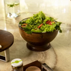 ELM & OAK Ladelle Salad Bowl