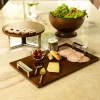 ELM & OAK Ladelle Cheese Platter Table Top