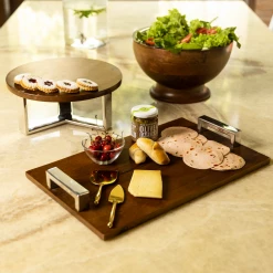 ELM & OAK Ladelle Cheese Platter Table Top