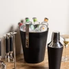 ELM & OAK Barware Mayfair Ice Bucket And Tong Set