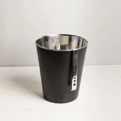 ELM & OAK Barware Mayfair Ice Bucket And Tong Set