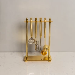 ELM & OAK Valencia Barware Stand With Accessories