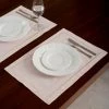 ELM & OAK Serena Pink Placemats (Set Of 4) Textiles