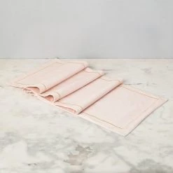 ELM & OAK Textiles Serena Pink Runner