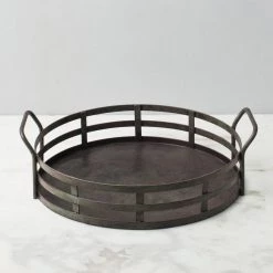 ELM & OAK Siena Round Tray (Large) Table Top