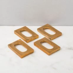 ELM & OAK Table Top Stella Napkin Rings