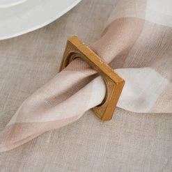 ELM & OAK Table Top Stella Napkin Rings