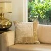 ELM AND OAK Sunset Gold Foil Printed Cushion Textiles