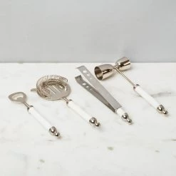 ELM & OAK Sydney Barware Stand And Accessories