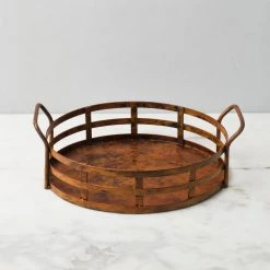 ELM & OAK Tuscan Round Tray (Small)