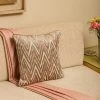 ELM AND OAK Zainab Embroidered Cushion Textiles