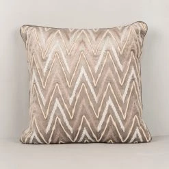 ELM AND OAK Zainab Embroidered Cushion Textiles